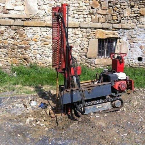 Prueba de penetración dinámica superpesada Bilbao